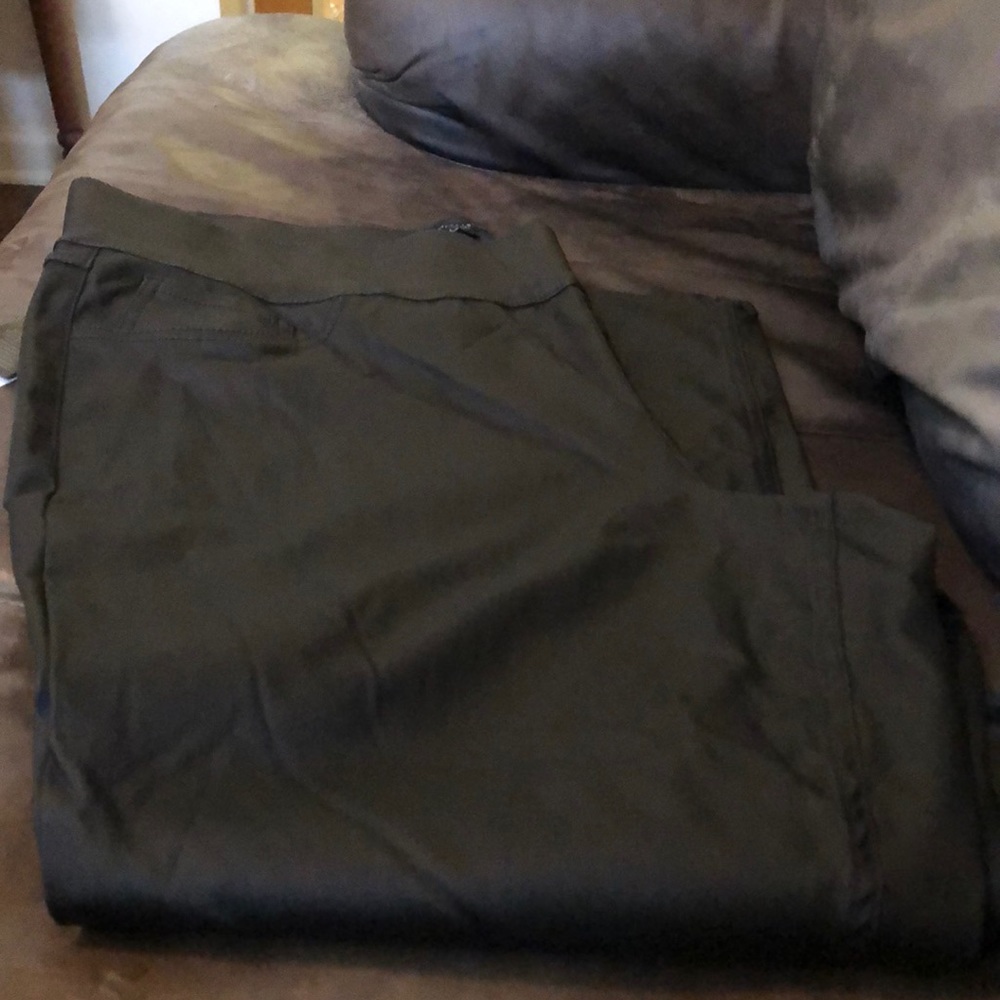 Black Rinsed Leggins